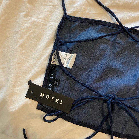 Motel Rocks Tie Top - Picture 3 of 3